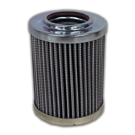 Main Filter Hydraulic Filter, replaces TAISEI KOGYO PUH04A6M, 25 micron, Outside-In, Glass MF0066112
